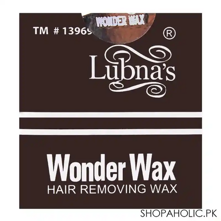 lubna's wonder hair removing wax small image2