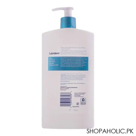 Lubriderm Daily Moisture Fragrance Free Lotion, Normal To Dry Skin, 709ml - Image 3