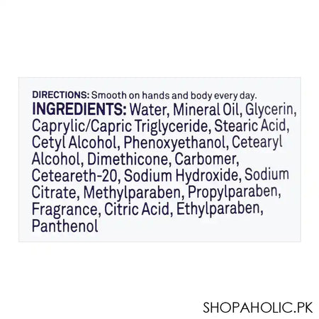 Lubriderm Daily Moisture Lotion With Vitamin B5, Non-Greasy Feel, For Normal To Dry Skin, 709ml - Image 3