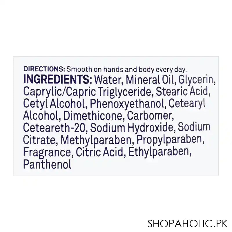 Lubriderm Daily Moisture Lotion With Vitamin B5, Non-Greasy Feel, For Normal To Dry Skin, 709ml - Image 3