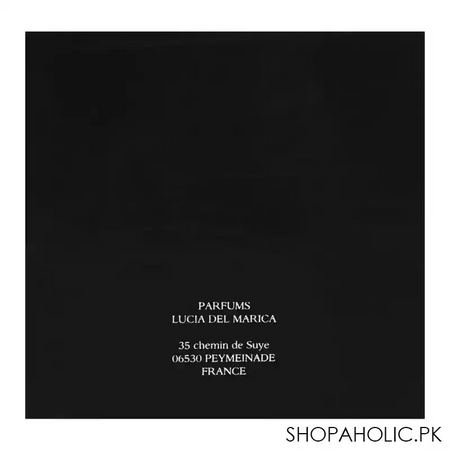 lucia del marica rosae black jasmin eau de parfum, for women, 100ml image2