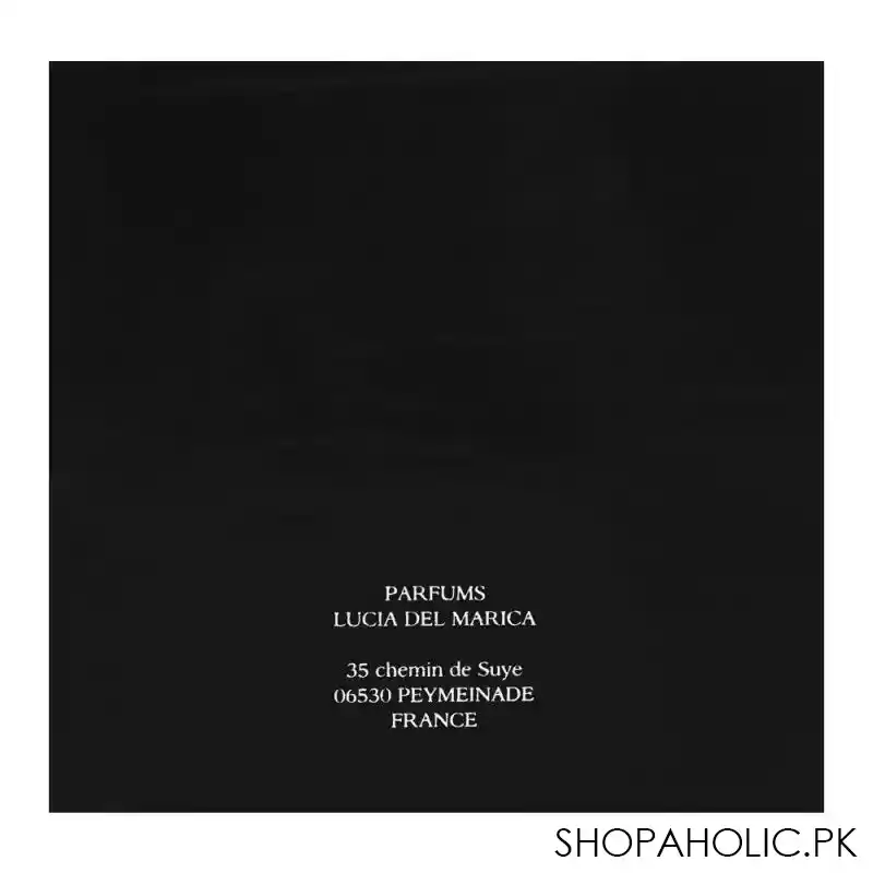 lucia del marica rosae black jasmin eau de parfum, for women, 100ml image2