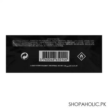 lucia del marica rosae black jasmin eau de parfum, for women, 100ml image3