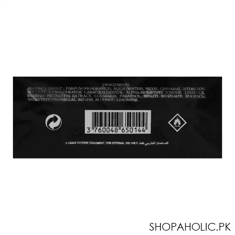 lucia del marica rosae black jasmin eau de parfum, for women, 100ml image3