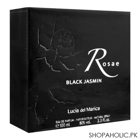lucia del marica rosae black jasmin eau de parfum, for women, 100ml main image