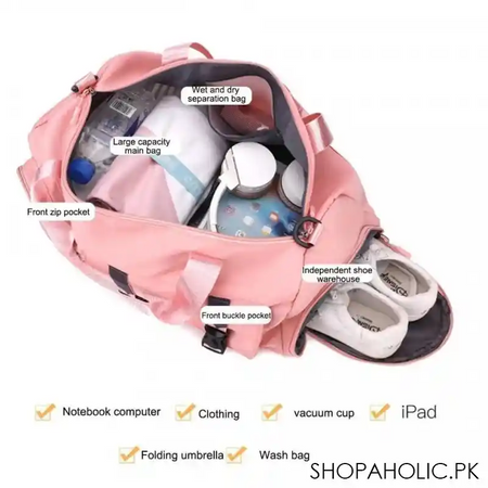 luggage travel handbag image5