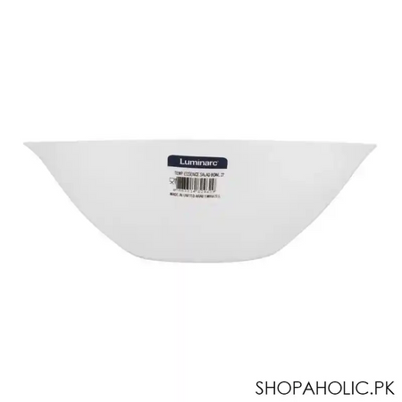 luminarc carine white bowl, q1223 image2