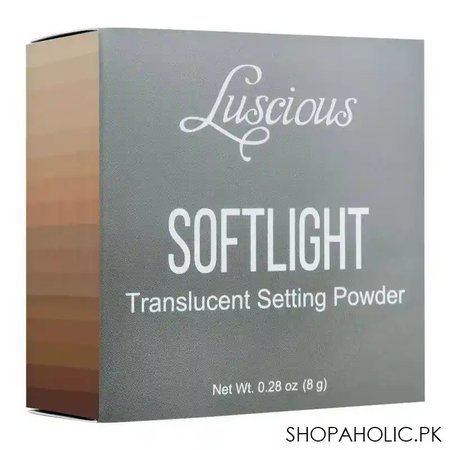 luscious cosmetics soft light translucent setting powder, 1.5 natural beige image2