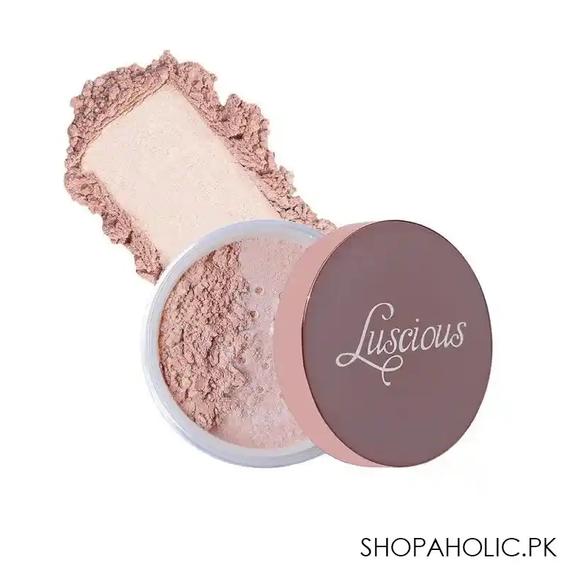 luscious cosmetics sparkling face shimmer, fairy dust main image