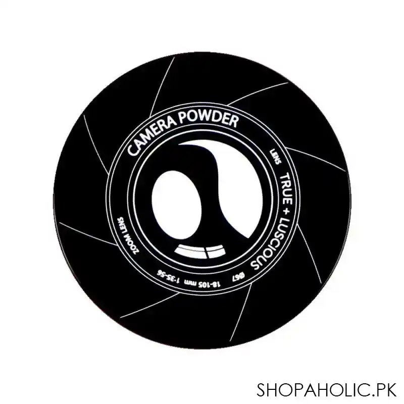 luscious cosmetics true + luscious camera powder invisible setting powder, universal image2