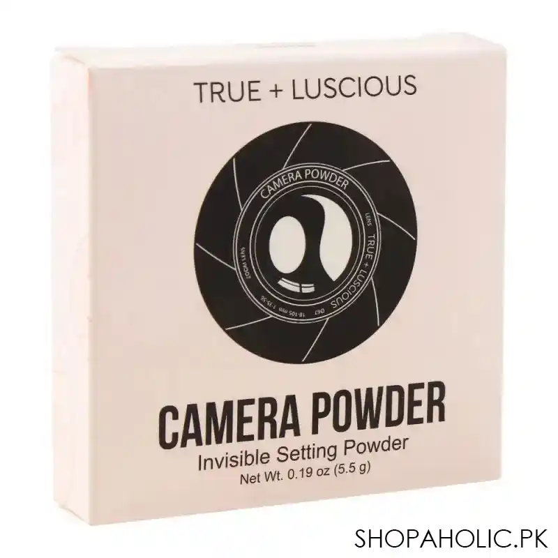 luscious cosmetics true + luscious camera powder invisible setting powder, universal image4