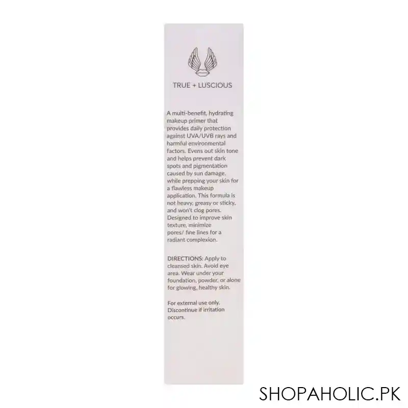 luscious cosmetics ultra protective brightening base, spf 35 pa+++, for normal/dry skin image3