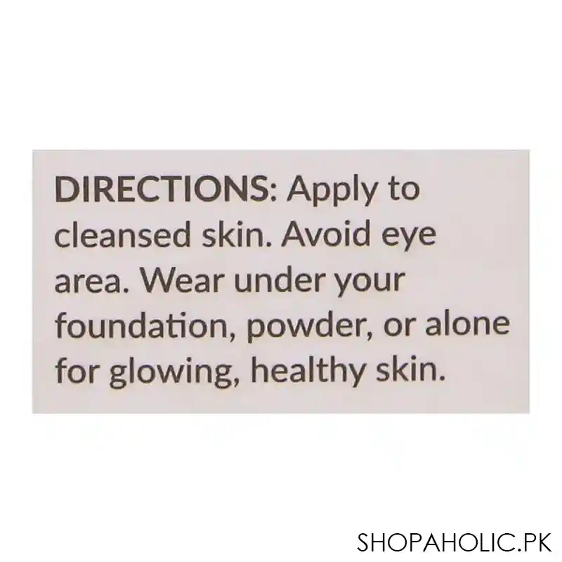 luscious cosmetics ultra protective brightening base, spf 35 pa+++, for normal/dry skin image4