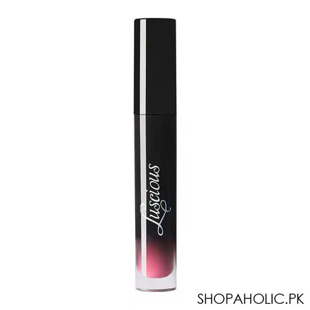 Luscious Cosmetics Velvet Reign Matte Liquid Lipstick, 02 Princess - Image 5