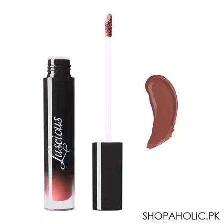 Luscious Cosmetics Velvet Reign Matte Liquid Lipstick, 03 Empress - Image 3