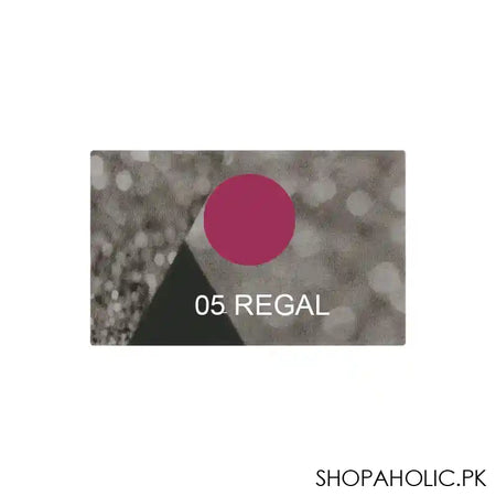 Luscious Cosmetics Velvet Reign Matte Liquid Lipstick, 05 Regal - Image 4