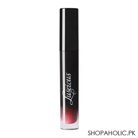 Luscious Cosmetics Velvet Reign Matte Liquid Lipstick, 07 Queen - Image 3