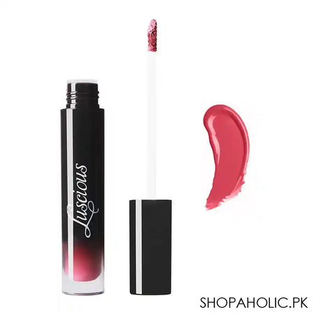 Luscious Cosmetics Velvet Reign Matte Liquid Lipstick, 07 Queen - Main Image