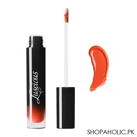 Luscious Velvet Reign Matte Liquid Lipstick, 10 Majestic Bloom - Main Image