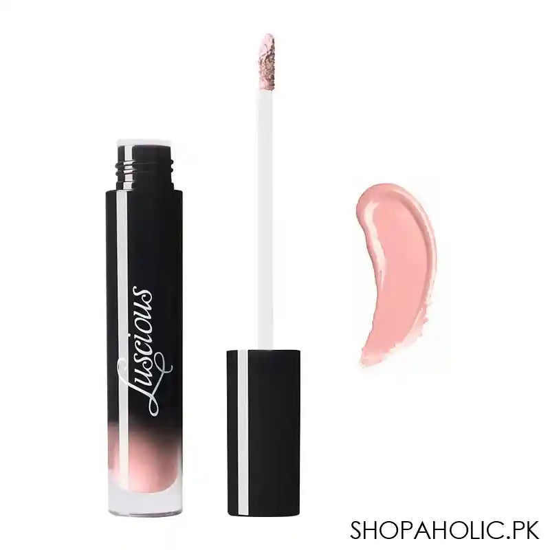 Luscious Velvet Reign Matte Liquid Lipstick, 11 Duchess Pink - Main Image