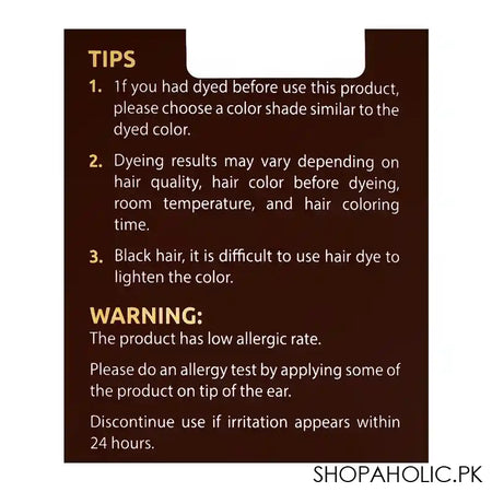 Luvvel Hair Darkening Shampoo, Dark Brown, For Men & Women, 200ml - Image 3
