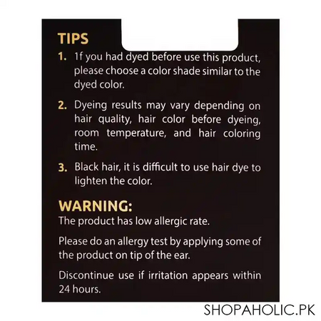 luvvel hair darkening shampoo, natural black, for men & women, 200ml image5