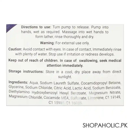 Luvvel Lemon Liquid Hand Wash - Image 2