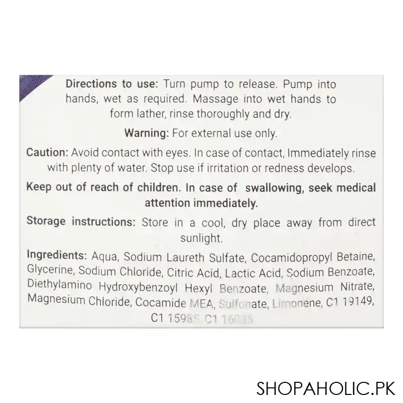 Luvvel Lemon Anti-Bacterial Liquid Hand Wash, 500ml - Image 2