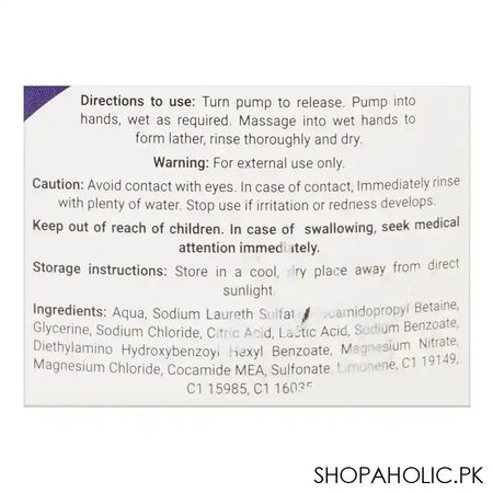 Luvvel Peach Liquid Hand Wash - Image 3