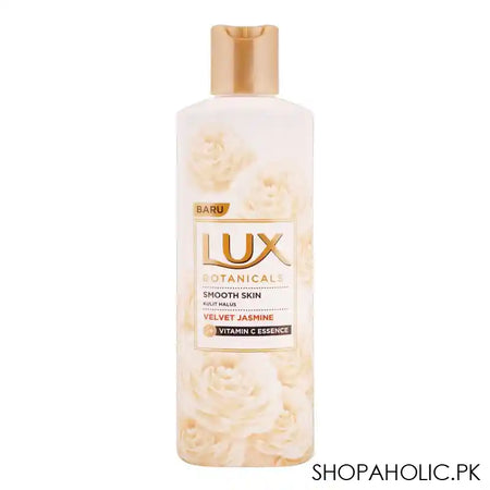 Lux Baru Beauty Oil Botanicals Smooth Skin Kulit Halus, Velvet Jasmine With Vitamins C Essence, 250ml - Main Image