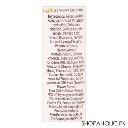 Lux Baru Beauty Oil Botanicals Smooth Skin Kulit Halus, Velvet Jasmine With Vitamins C Essence, 250ml - Image 2