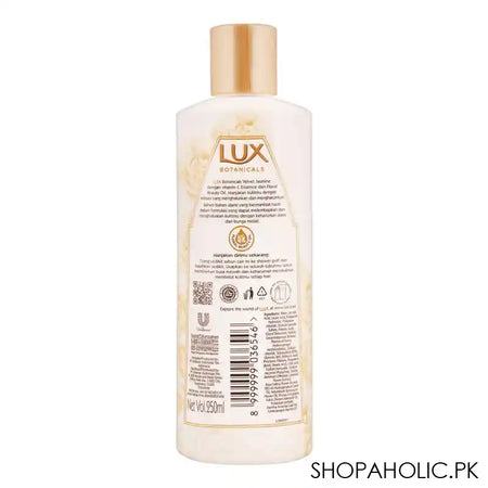 Lux Baru Beauty Oil Botanicals Smooth Skin Kulit Halus, Velvet Jasmine With Vitamins C Essence, 250ml - Image 3