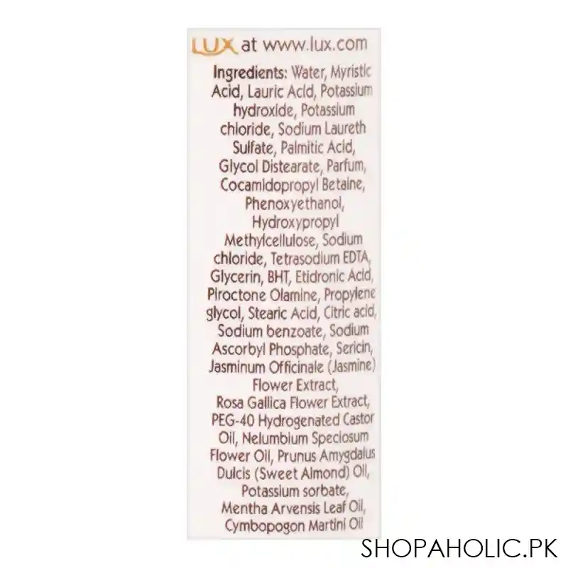 lux baru beauty oil botanicals smooth skin kulit halus, velvet jasmine with vitamins c essence, 250ml image3