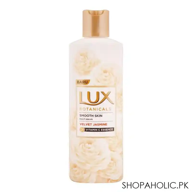 lux baru beauty oil botanicals smooth skin kulit halus, velvet jasmine with vitamins c essence, 250ml main image