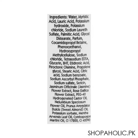 Lux Botanicals Fragrant Skin Magical Orchid Vitamin C Essence Body Wash 250ml, Imported - Image 4
