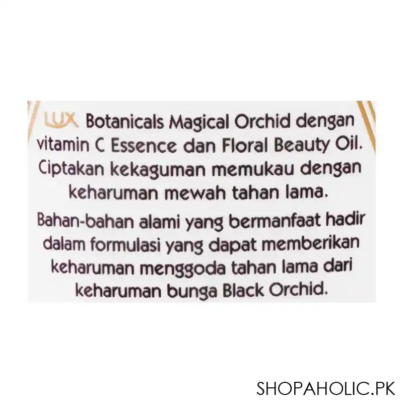 Lux Botanicals Fragrant Skin Magical Orchid Vitamin C Essence Body Wash 250ml, Imported - Image 2