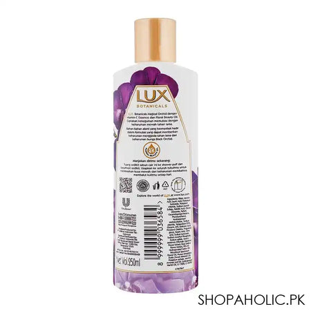 Lux Botanicals Fragrant Skin Magical Orchid Vitamin C Essence Body Wash 250ml, Imported - Image 3