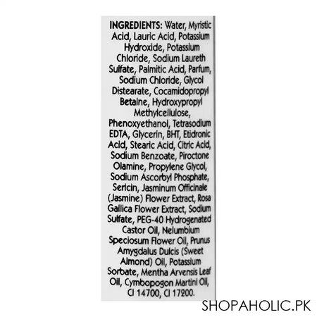 Lux Botanicals Soft Skin Soft Rose Vitamin C Essence Body Wash, 250ml - Image 3