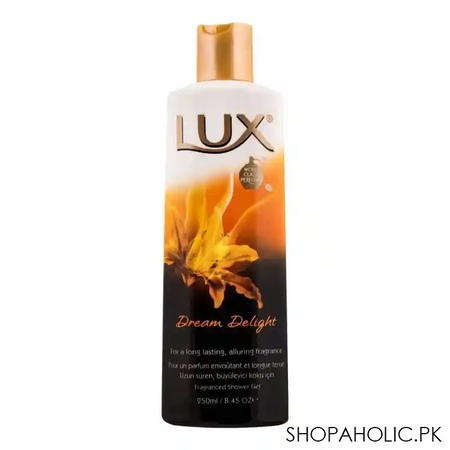lux dream delight shower gel, 250ml main image