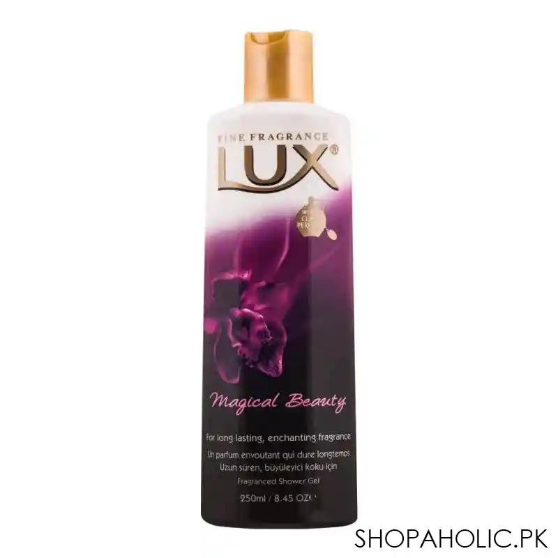 lux magical beauty shower gel, 250ml main image