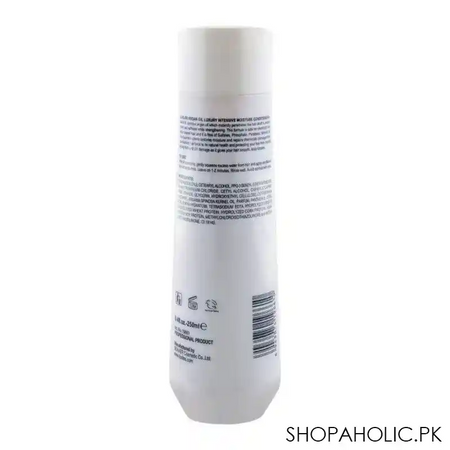 luxliss argan oil luxury intensive moisture conditioner, 250ml image2