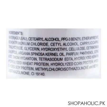 luxliss argan oil luxury intensive moisture conditioner, 250ml image3