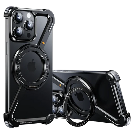Luxury Aluminum Z Shaped iPhone Case Cover