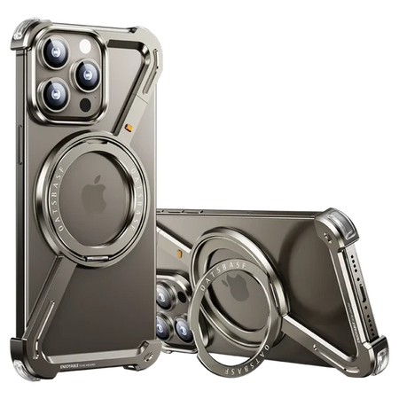 Luxury Aluminum Z Shaped iPhone Case Cover