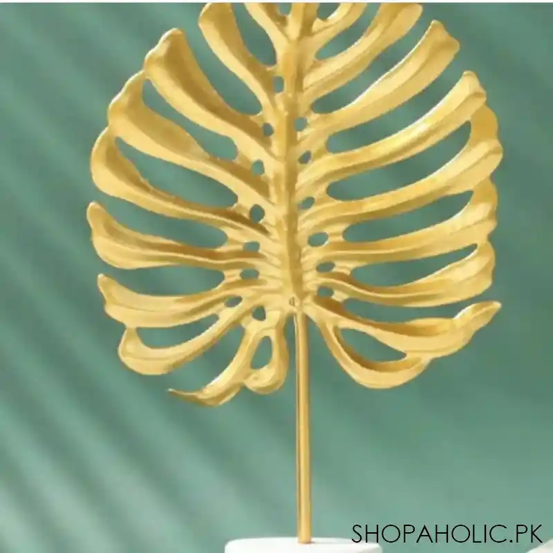 luxury gold turtle leaf image2