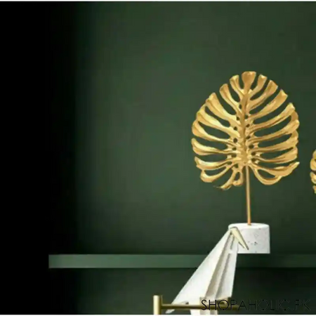 luxury gold turtle leaf image4