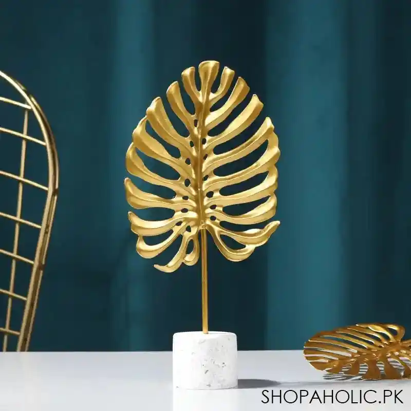 luxury gold turtle leaf main image