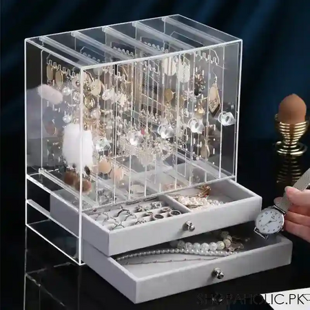 luxury jewelry display stand image3