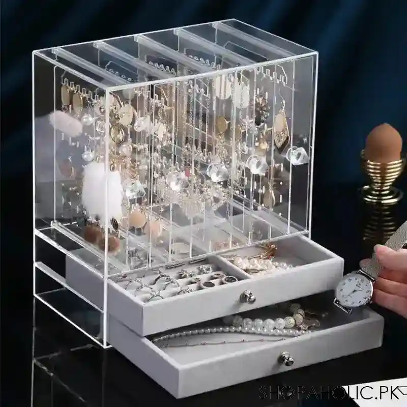 luxury jewelry display stand image3