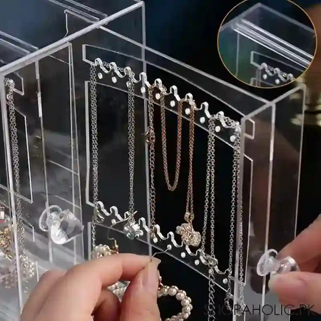 luxury jewelry display stand image5